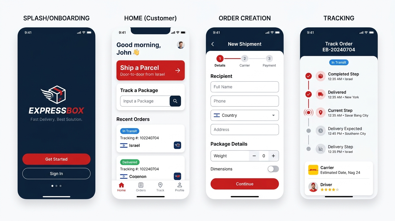 ExpressBox App
